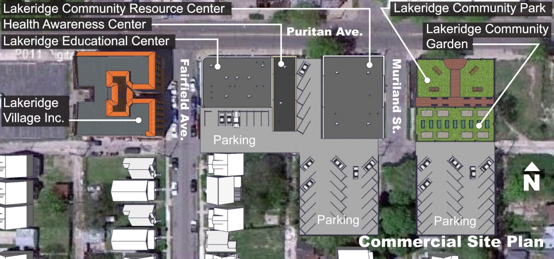 Lakeridge Blown-up Site