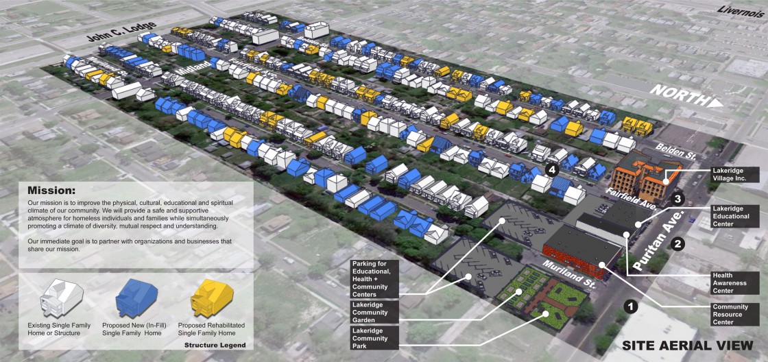 Lakeridge Site Plan